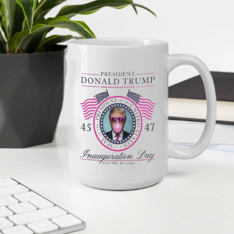 Pink Trump Bubble Gum Mug: Celebrate the Inauguration with Girly Style 10 45-47-Pink-Trump-Bubble-Gum-Mug,-Girly-Trump-Inauguration-Mug2