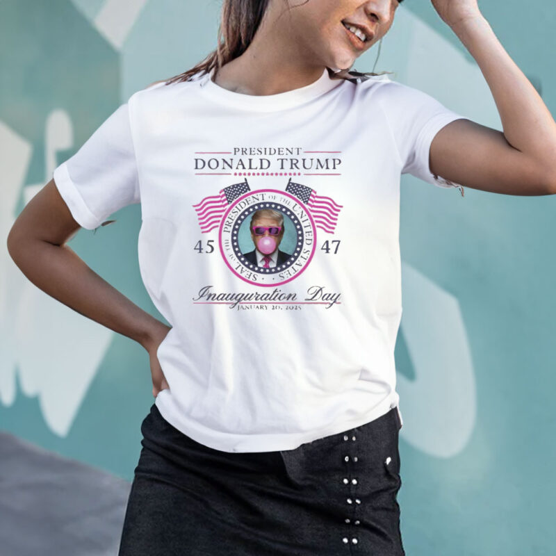Show Your Support: Pink Trump Bubble Gum Inauguration Shirt 10 45-47-Pink-Trump-Bubble-Gum-Shirt,-Girly-Trump-Inauguration-Shirt3