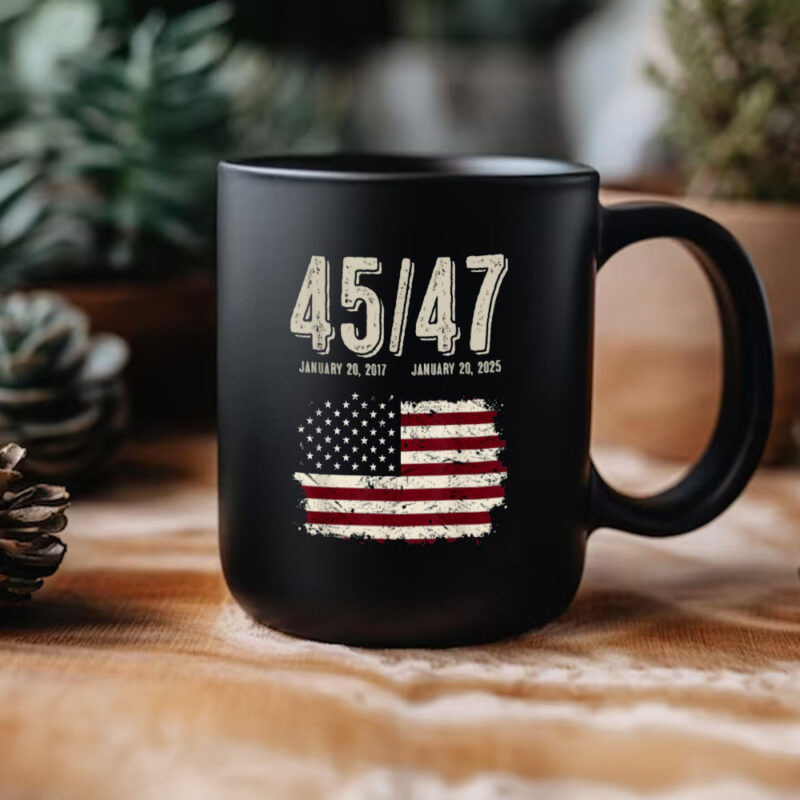 Vintage 45 47 President Donald Trump Inauguration Day USA Mug 11 45-47-President-Donald-Trump-Inauguration-Day-vintage-USA-Mug3