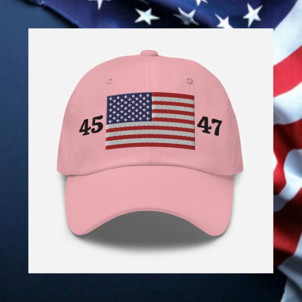 45-47-President-Trump-Hat-MAGA-Hat-American-Flag-Hat-Patriotism-Hat1