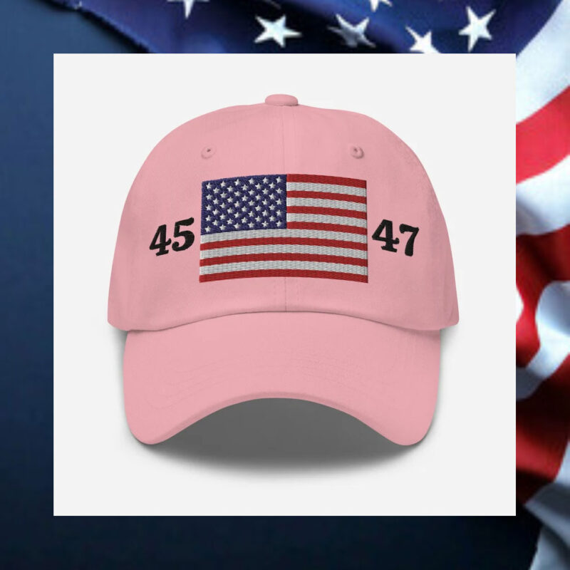 Show Your Patriotism: 45 47 President Trump MAGA American Flag Hat 9 45-47-President-Trump-Hat-MAGA-Hat-American-Flag-Hat-Patriotism-Hat1