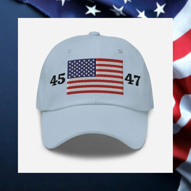 Show Your Patriotism: 45 47 President Trump MAGA American Flag Hat 10 45-47-President-Trump-Hat-MAGA-Hat-American-Flag-Hat-Patriotism-Hat2