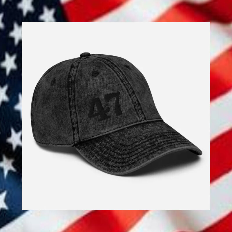 47 BLACK MAGA Hat: Show Your Patriotism with Style 8 47-BLACK-MAGA-Hat