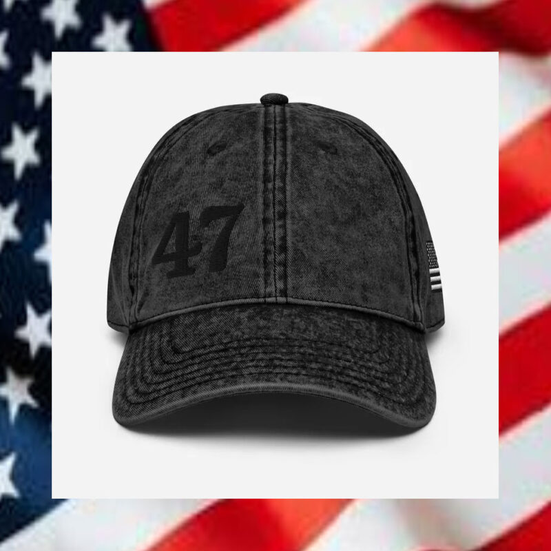 47 BLACK MAGA Hat: Show Your Patriotism with Style 11 47-BLACK-MAGA-Hat3