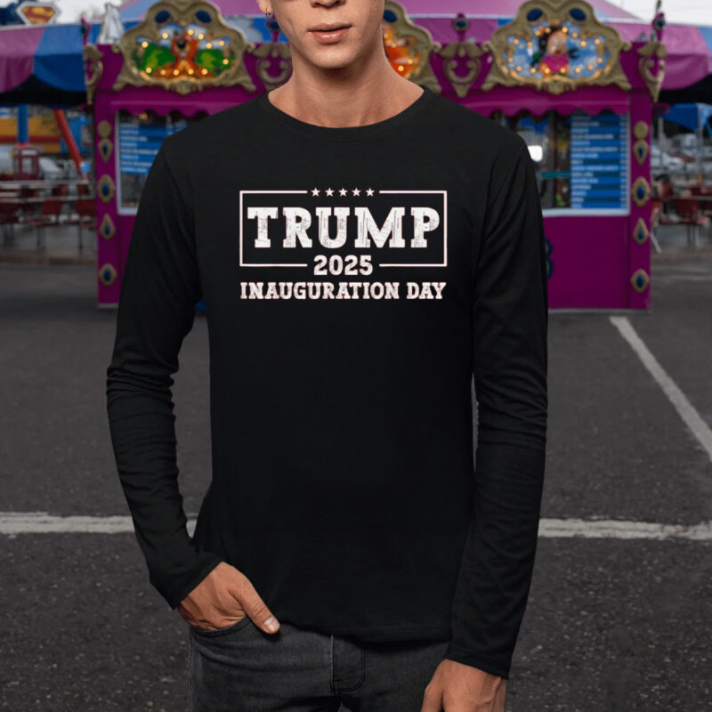 Commemorate History: Own the Exclusive 47 President Donald Trump Inauguration Day 2025 T-Shirt 9 47-President-Donald-Trump-Inauguration-Day-2025-Memorabilia-T-Shirt1
