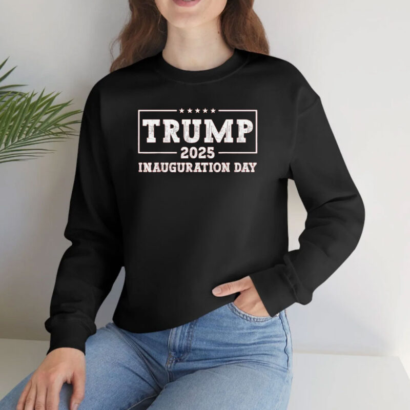 Commemorate History: Own the Exclusive 47 President Donald Trump Inauguration Day 2025 T-Shirt 10 47-President-Donald-Trump-Inauguration-Day-2025-Memorabilia-T-Shirt2