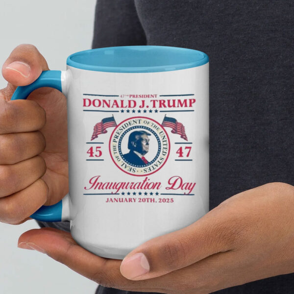 47th President Donald Trump 45-47 Inauguration Day January 20th 2025 Mug