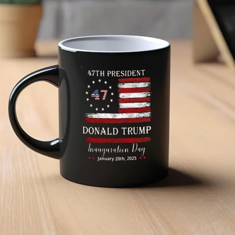 Commemorate History: 47th President Donald Trump Inauguration Day 2025 Vintage US Flag Mug 9 47th-President-Donald-Trump-Inauguration-Day-2025-Vintage-US-Flag-Mug1