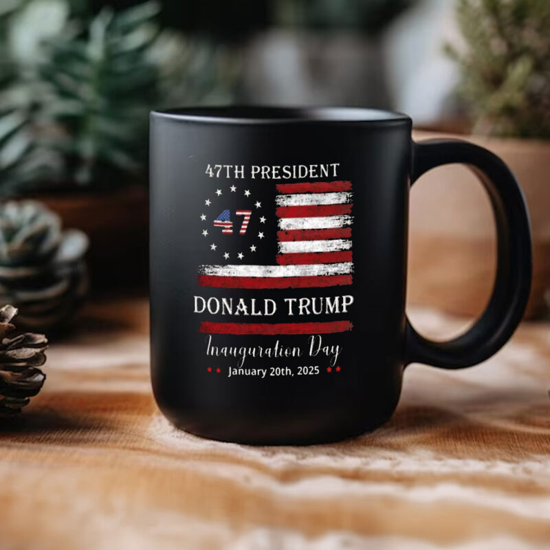 Commemorate History: 47th President Donald Trump Inauguration Day 2025 Vintage US Flag Mug 11 47th-President-Donald-Trump-Inauguration-Day-2025-Vintage-US-Flag-Mug3