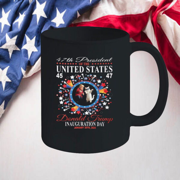 47th President Event from January 20 2025 Mug