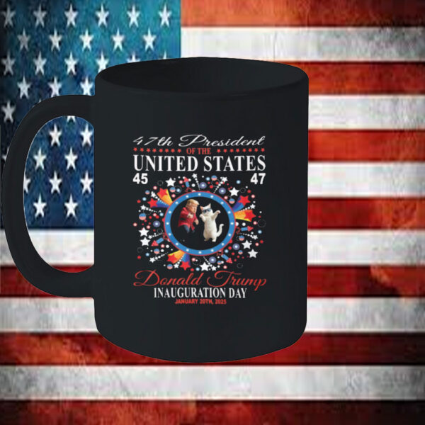 47th President Event from January 20 2025 Mug