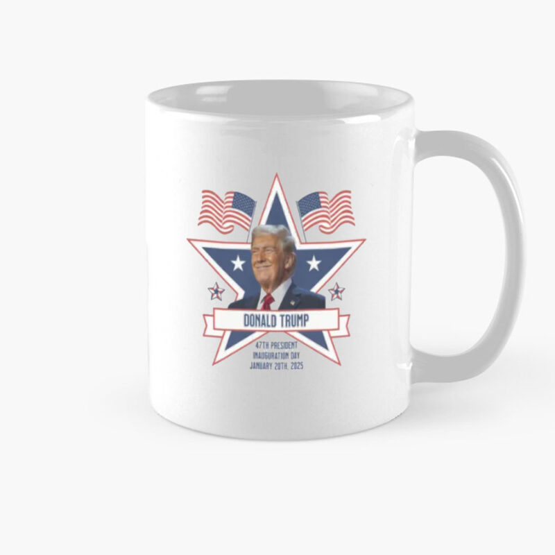 47th Presidential Inauguration Day 2025 Commemorative Mug: Celebrate Donald Trump's Historic Victory 8 47th-President-Inauguration-Day-2025-Mug,-Donald-Trump-Supporter-Mug