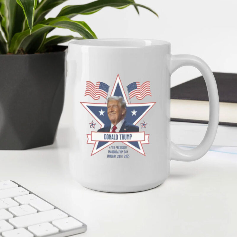 47th Presidential Inauguration Day 2025 Commemorative Mug: Celebrate Donald Trump's Historic Victory 10 47th-President-Inauguration-Day-2025-Mug,-Donald-Trump-Supporter-Mug2