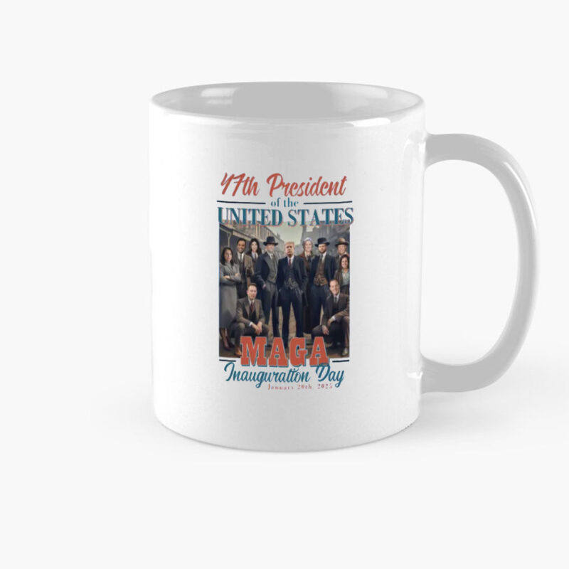 47th US President Inauguration Mug: Commemorate the Historic Day with a MAGA Mug 8 47th-US-President-Inauguration-Mug,-President-Trump-Inauguration-Day-2025-Mug,-Maga-Mug