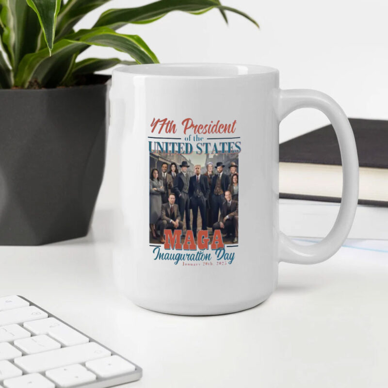 47th US President Inauguration Mug: Commemorate the Historic Day with a MAGA Mug 10 47th-US-President-Inauguration-Mug,-President-Trump-Inauguration-Day-2025-Mug,-Maga-Mug2