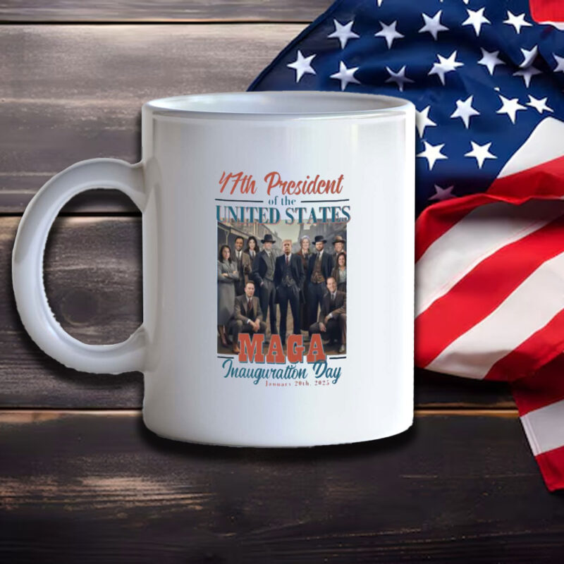 47th US President Inauguration Mug: Commemorate the Historic Day with a MAGA Mug 11 47th-US-President-Inauguration-Mug,-President-Trump-Inauguration-Day-2025-Mug,-Maga-Mug3