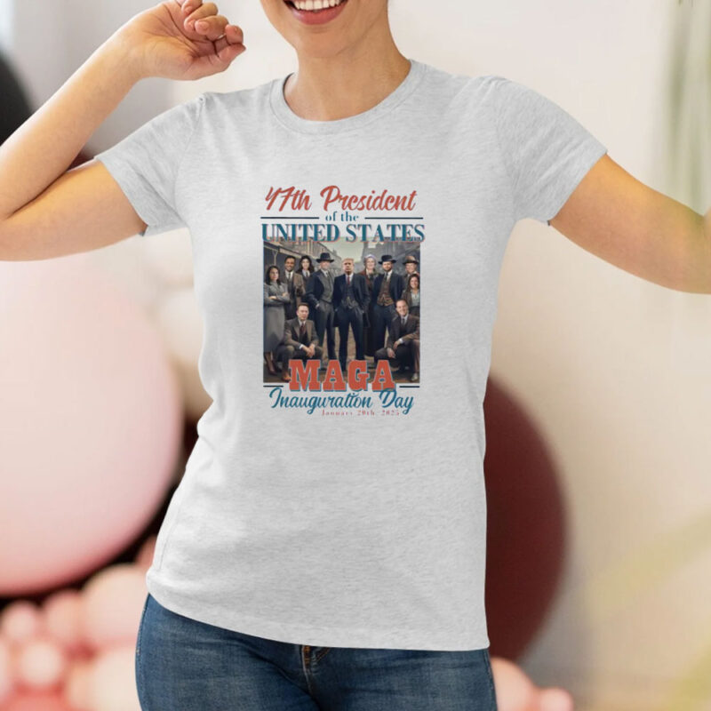 Inaugurate the Future: Celebrate the 47th Presidency with Our Trump 2025 Inauguration Shirt 8 47th-US-President-Inauguration-Shirt,-President-Trump-Inauguration-Day-2025-Shirt,-Maga-Shirt