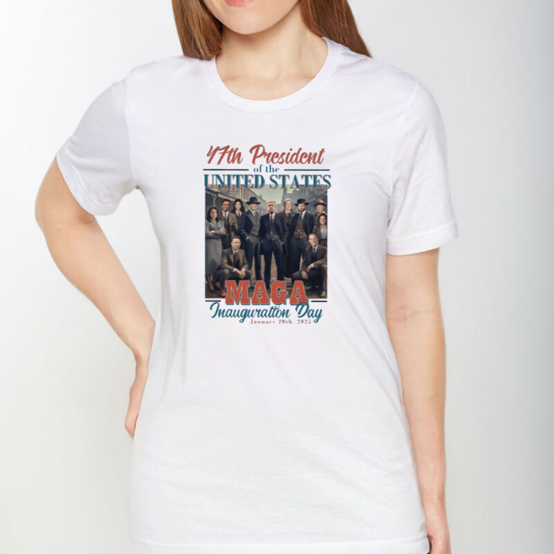 Inaugurate the Future: Celebrate the 47th Presidency with Our Trump 2025 Inauguration Shirt 9 47th-US-President-Inauguration-Shirt,-President-Trump-Inauguration-Day-2025-Shirt,-Maga-Shirt1