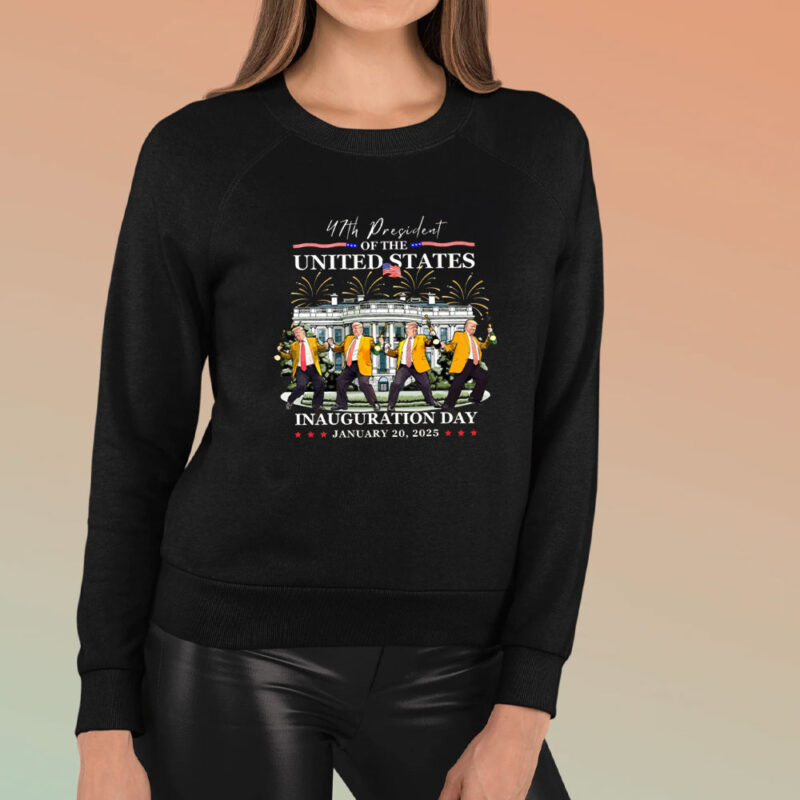 Inaugural Pride: Celebrate Trump's 47th Presidency with Our Exclusive 2025 Shirt 8 47th-US-President-Inauguration-Shirt,-Trump-45-47,-Inauguration,-President-Trump-2025-Shirt