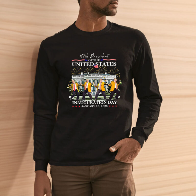 Inaugural Pride: Celebrate Trump's 47th Presidency with Our Exclusive 2025 Shirt 11 47th-US-President-Inauguration-Shirt,-Trump-45-47,-Inauguration,-President-Trump-2025-Shirt3