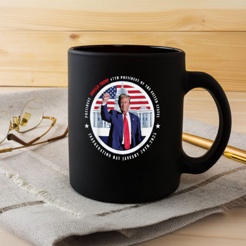 Inaugural Laughs: Sip from the 47th President's Funny Inauguration Day Mug 8 47th-USA-President-Donald-Trump-Inauguration-Day-2025-Funny-Mug