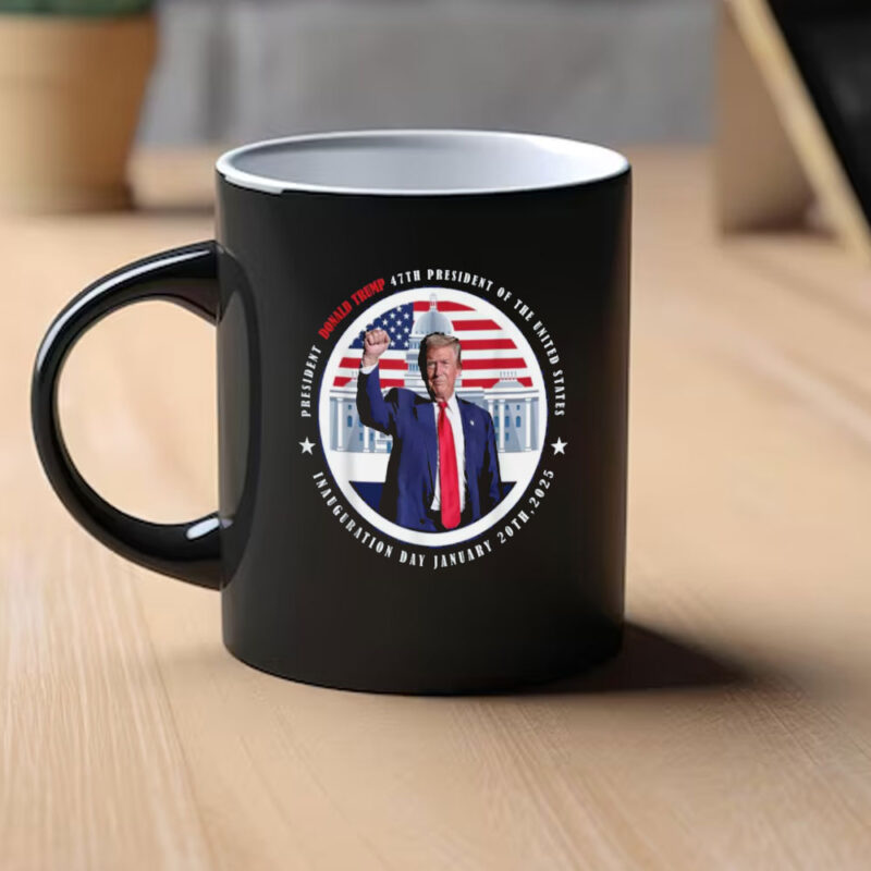 Inaugural Laughs: Sip from the 47th President's Funny Inauguration Day Mug 9 47th-USA-President-Donald-Trump-Inauguration-Day-2025-Funny-Mug1