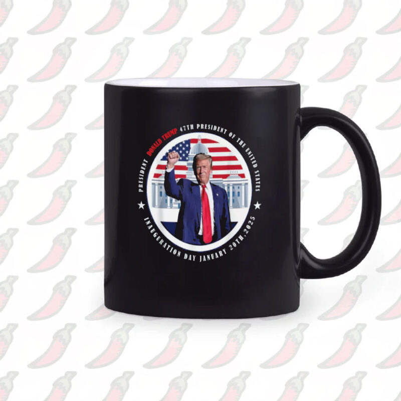 Inaugural Laughs: Sip from the 47th President's Funny Inauguration Day Mug 10 47th-USA-President-Donald-Trump-Inauguration-Day-2025-Funny-Mug2