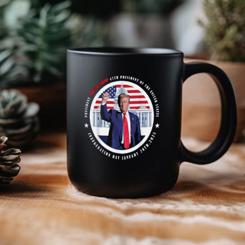 Inaugural Laughs: Sip from the 47th President's Funny Inauguration Day Mug 11 47th-USA-President-Donald-Trump-Inauguration-Day-2025-Funny-Mug3