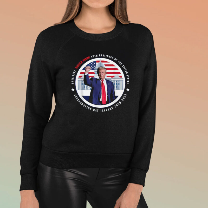 47th President Donald Trump Inauguration Day 2025: The Ultimate Commemorative T-Shirt 8 47th-USA-President-Donald-Trump-Inauguration-Day-2025-Funny-T-Shirt