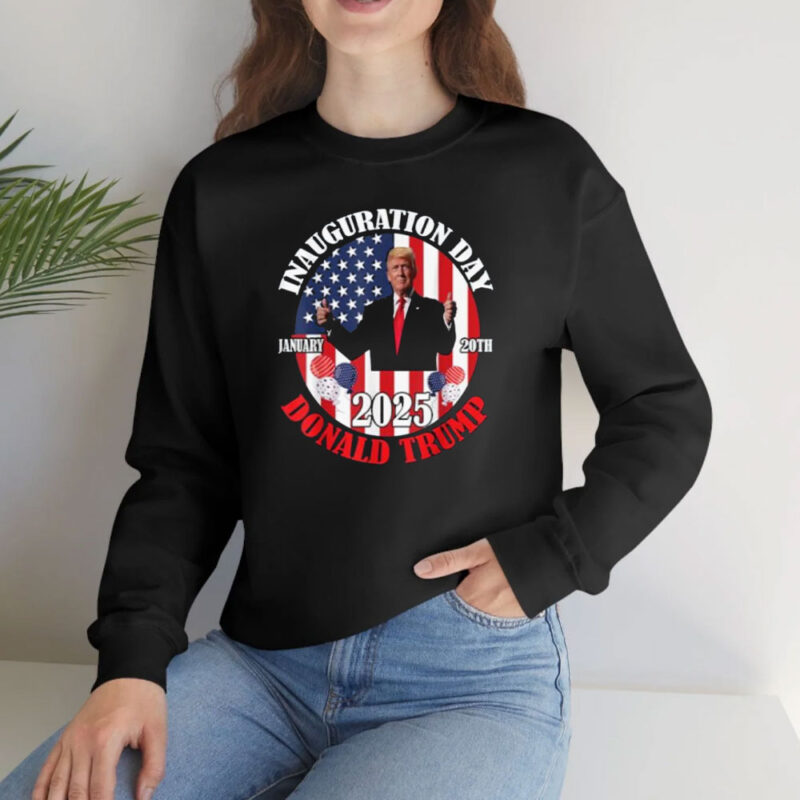 Celebrate the 47th Presidency: Trump Inauguration Day 2025 Commemorative T-Shirt 10 47th-USA-President-Trump-Inauguration-Day-2025-Celebration-T-Shirt2