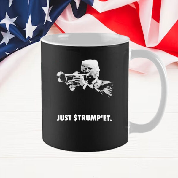 Bitcoin Solana Just $Trump’ET Mug
