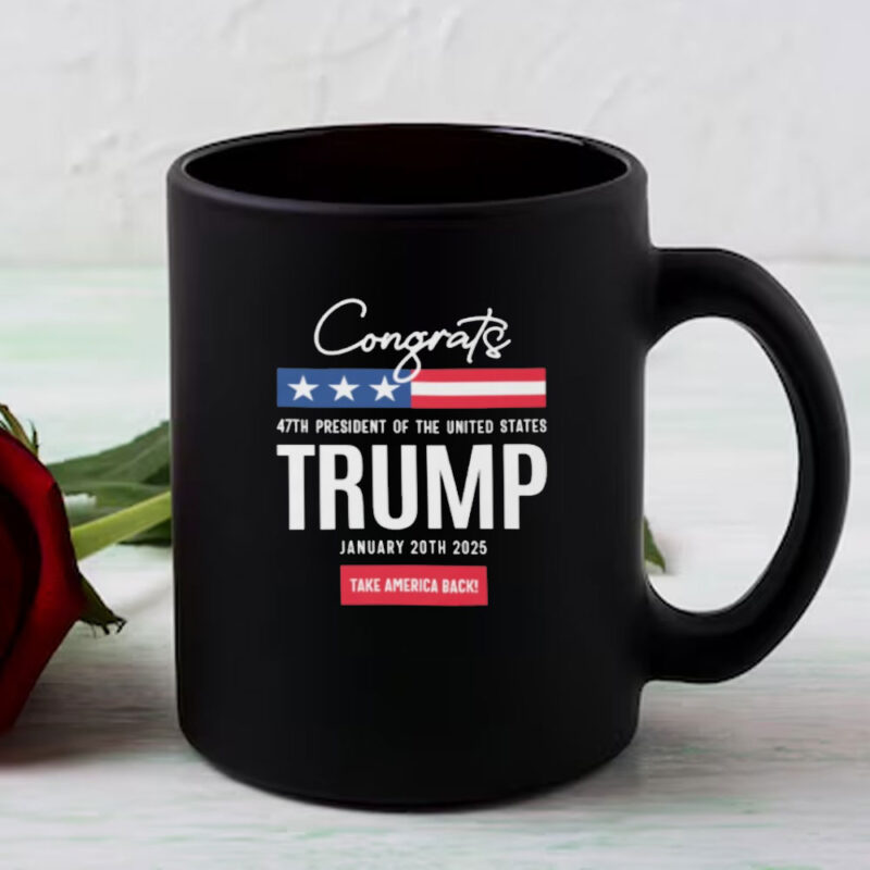 Congrats 47th President Trump Essential Mug 8 Congrats 47th President Trump Essential Mug