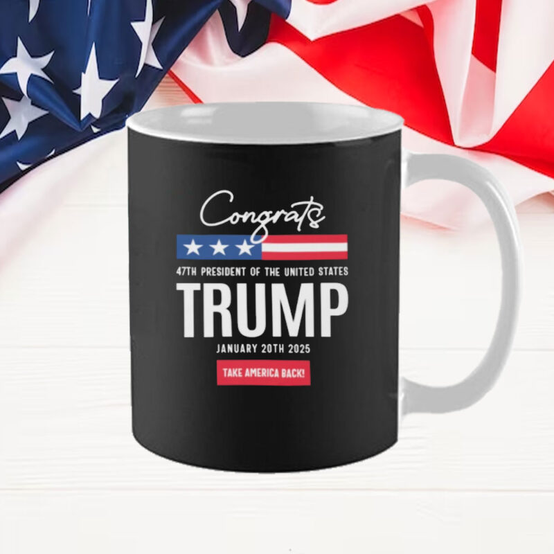 Congrats 47th President Trump Essential Mug 9 Congrats 47th President Trump Essential Mug