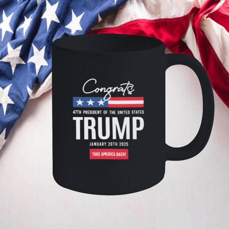 Congrats 47th President Trump Essential Mug 10 Congrats 47th President Trump Essential Mug