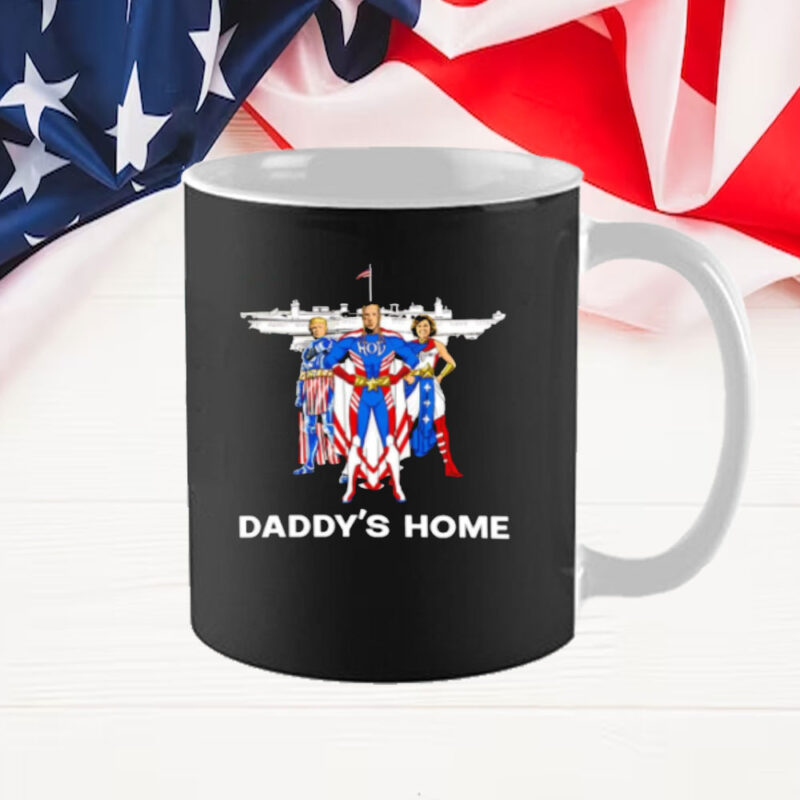 Daddy’s Home Donald Trump Avenger American Mug 9 Daddy’s Home Donald Trump Avenger American Mug