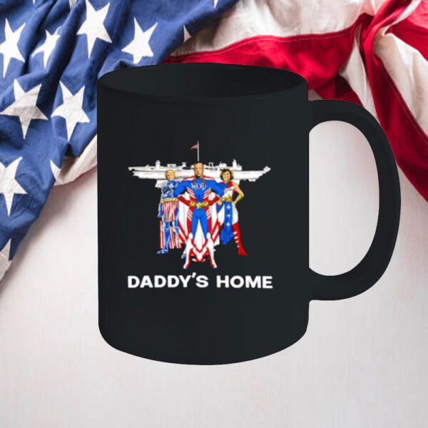 Daddy’s Home Donald Trump Avenger American Mug