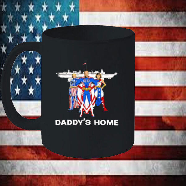 Daddy’s Home Donald Trump Avenger American Mug