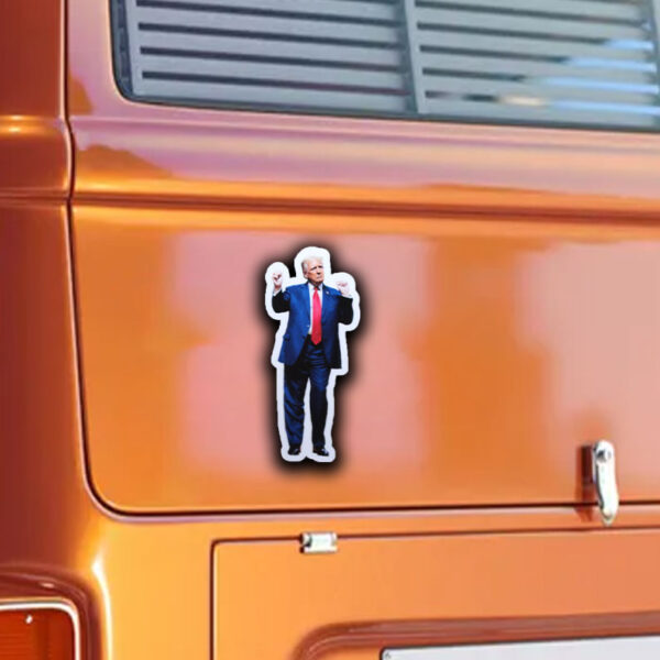 Dancing Trump Sticker