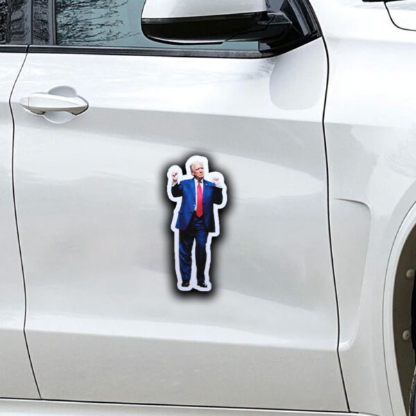 Dancing Trump Sticker