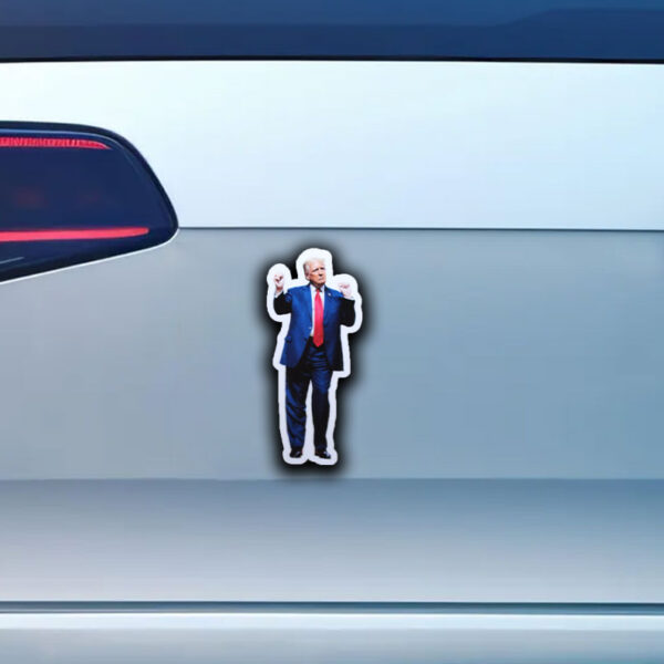 Dancing Trump Sticker