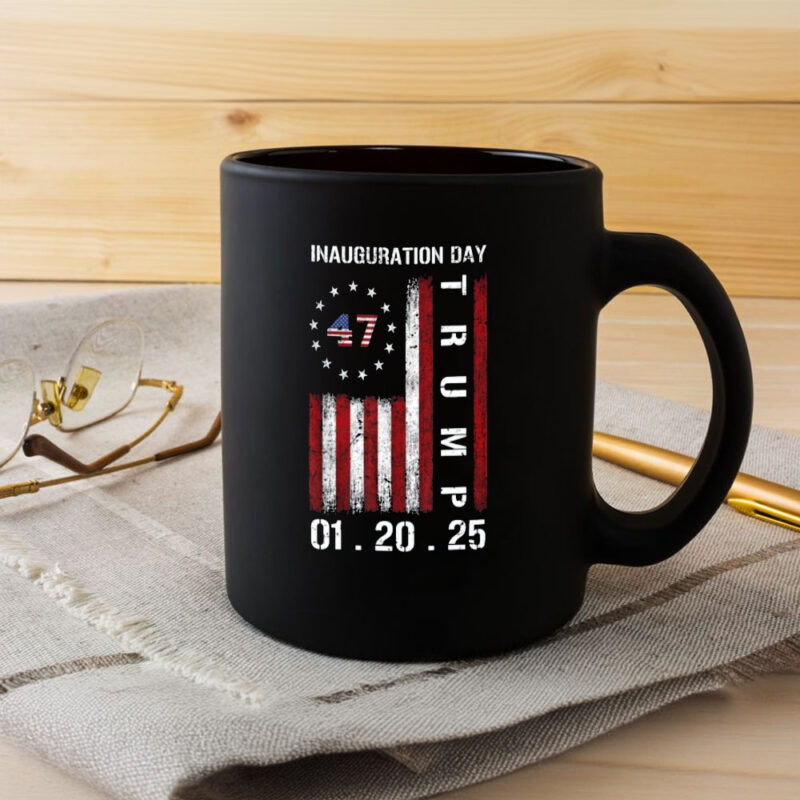 Commemorate Trump's 2025 Inauguration with the Official 47th President USA Flag Mug 8 Donald-J-Trump-Inauguration-Day-2025-47th-President-USA-Flag-Mug