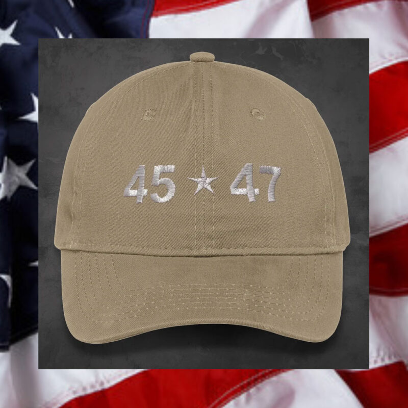 Show Your Patriotism with the Exclusive Donald Trump 45 Star 47 Hat 10 Donald-Trump-45-Star-47-Hat2