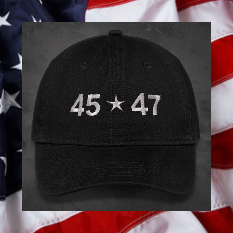 Show Your Patriotism with the Exclusive Donald Trump 45 Star 47 Hat 11 Donald-Trump-45-Star-47-Hat3