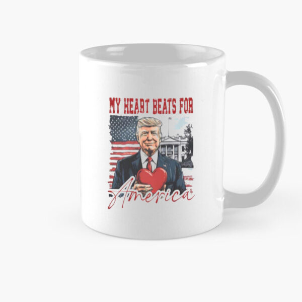 Donald-Trump-47th-President-Inauguration-2025,-Republican,-President-Trump-Mug