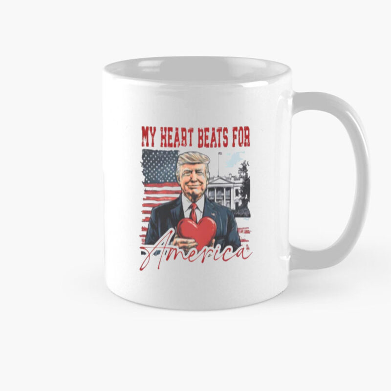 Celebrate the 47th Presidency: Donald Trump Inauguration 2025 Republican President Mug 8 Donald-Trump-47th-President-Inauguration-2025,-Republican,-President-Trump-Mug