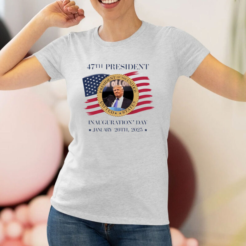 Inaugurate the Future: Donald Trump 47th President Inauguration 2025 Republican Shirt 8 Donald-Trump-47th-President-Inauguration-2025,-Republican,-President-Trump-Shirt
