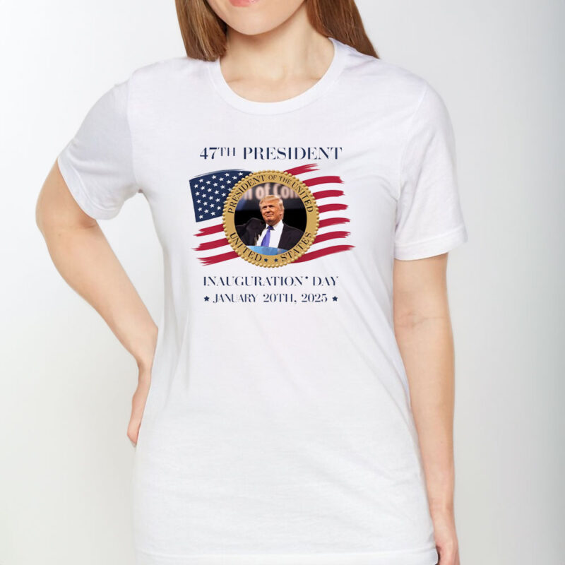 Inaugurate the Future: Donald Trump 47th President Inauguration 2025 Republican Shirt 9 Donald-Trump-47th-President-Inauguration-2025,-Republican,-President-Trump-Shirt1
