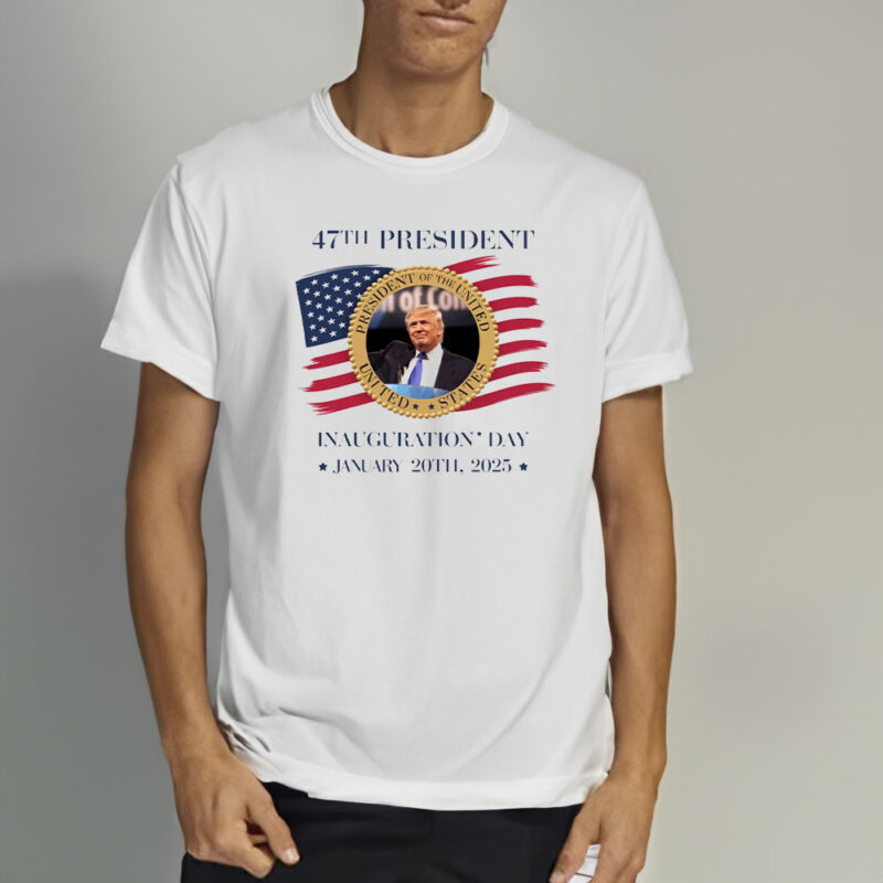Inaugurate the Future: Donald Trump 47th President Inauguration 2025 Republican Shirt 10 Donald-Trump-47th-President-Inauguration-2025,-Republican,-President-Trump-Shirt2