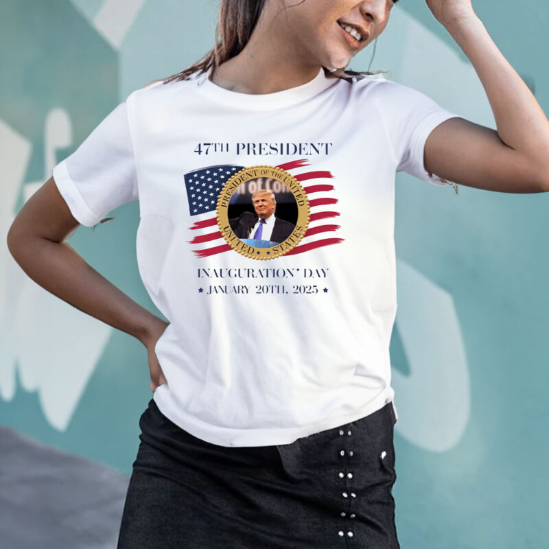 Inaugurate the Future: Donald Trump 47th President Inauguration 2025 Republican Shirt 11 Donald-Trump-47th-President-Inauguration-2025,-Republican,-President-Trump-Shirt3