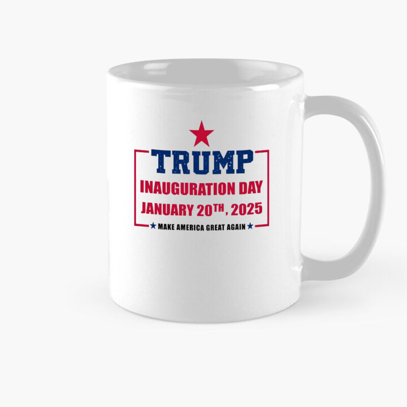 Show Your Support: Donald Trump 47th President Inauguration 2025 Patriotic MAGA Mug 8 Donald-Trump-47th-President-Inauguration-2025-Supporters-Patriotic,-Maga,-Trump-Mug